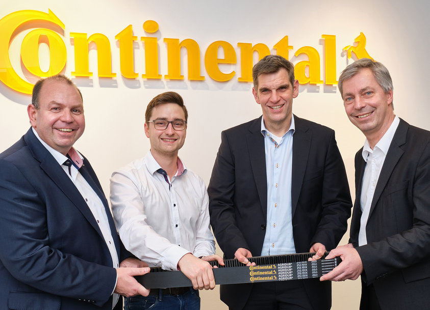 Continental and Menke Agrar agree on strategic partnership for the distribution of drive belts